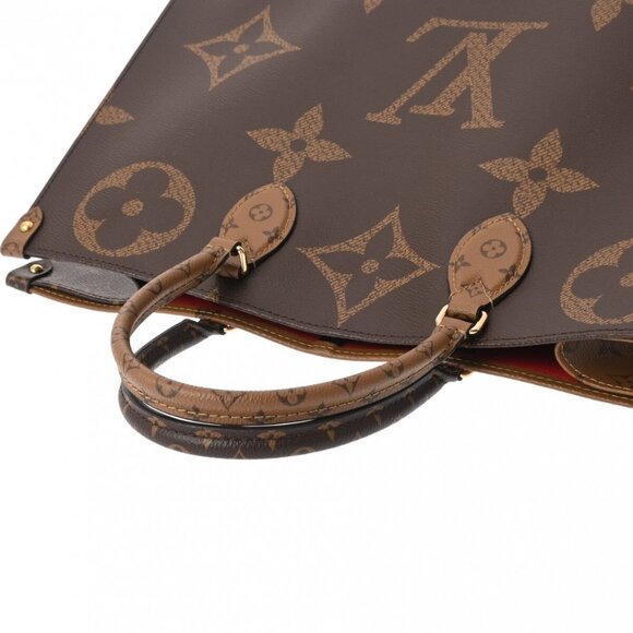 LOUIS VUITTON Monogram Giant Brown M45320 hand bag 800000124476000 - Picture 5 of 10